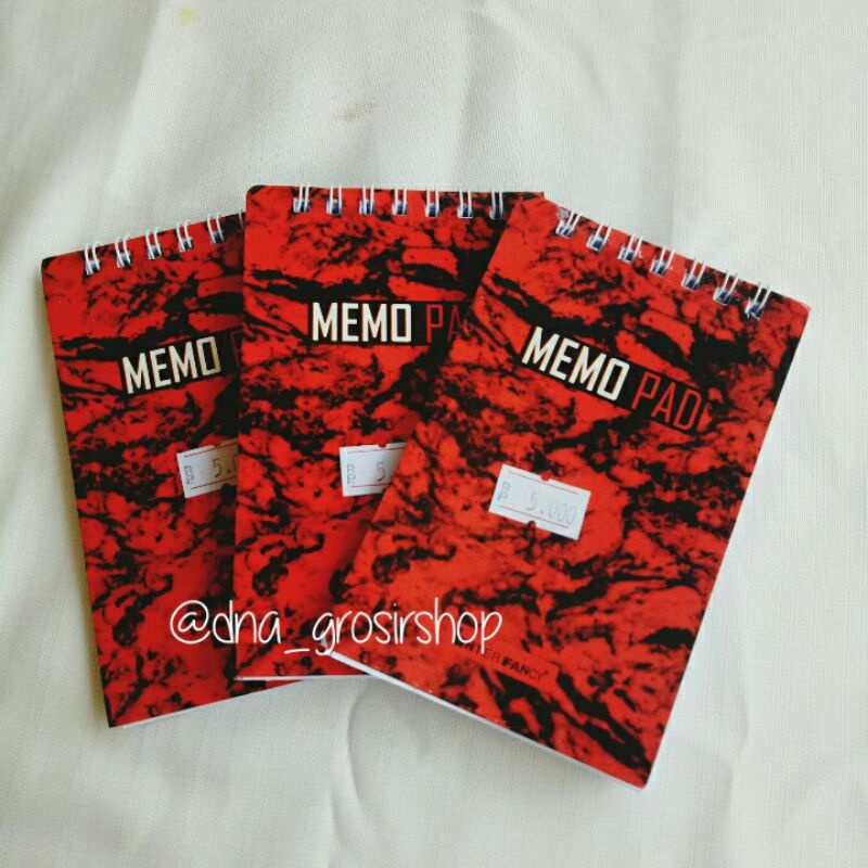 

1(Pcs) Memo Pad Mini / Buku Catatan Kecil / Agenda Mini