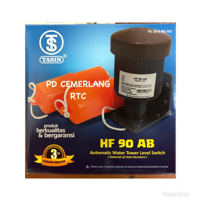 Jual Otomatis Penampungan Air Toren Air Yang Bagus Tasin Hf 90 Ab Radar ⭐⭐⭐⭐⭐