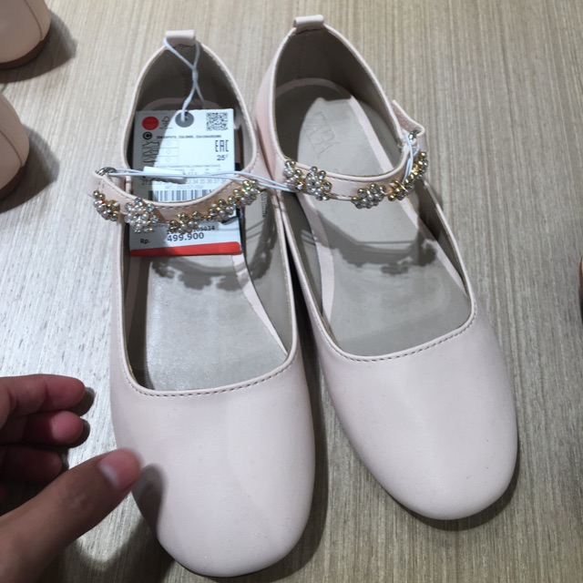 Zara kids flat shoes original from zara sale