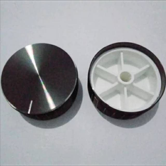 Knop Potensio besar Untuk Amplifier