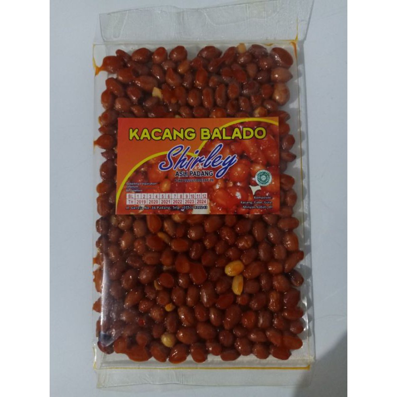 

Kacang Balado Khas Padang