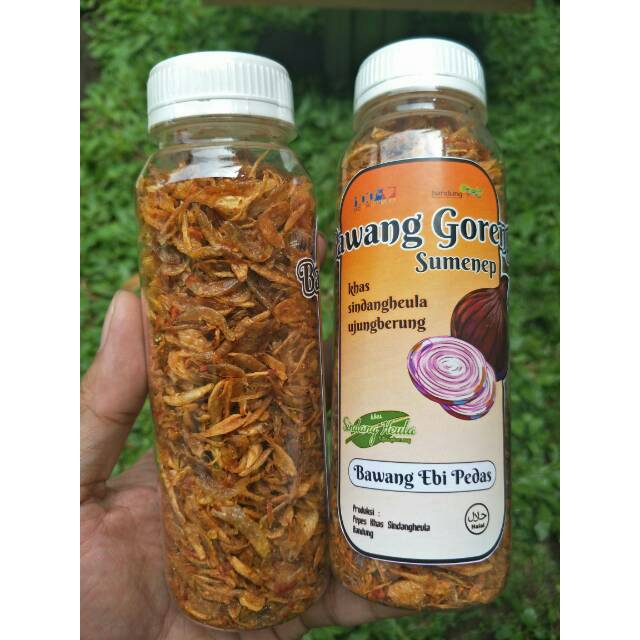 

Bawang Ebi Pedas