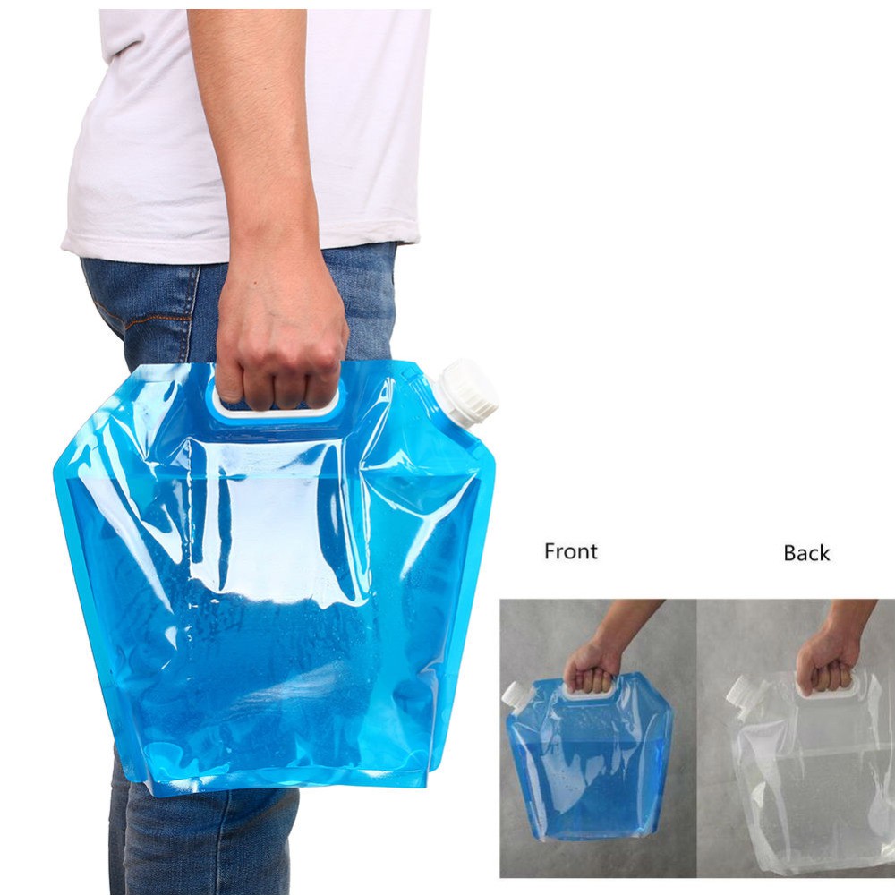 【GOGOMART】Kantong Air Minum Portable Camping Water Storage 10 Liter