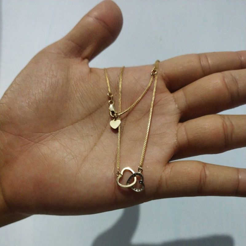 KALUNG EMAS / KALUNG PEREMPUAN / KALUNG MAS 24 KARAT