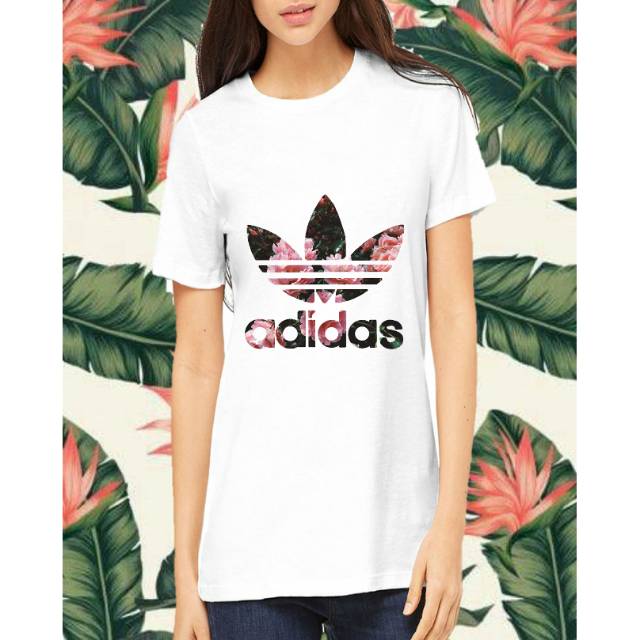 ATASAN WANITA KATUN ADIDAS / KAOS WANITA ADIDAS