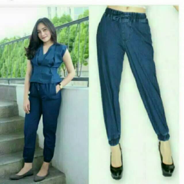 joger levis wanita