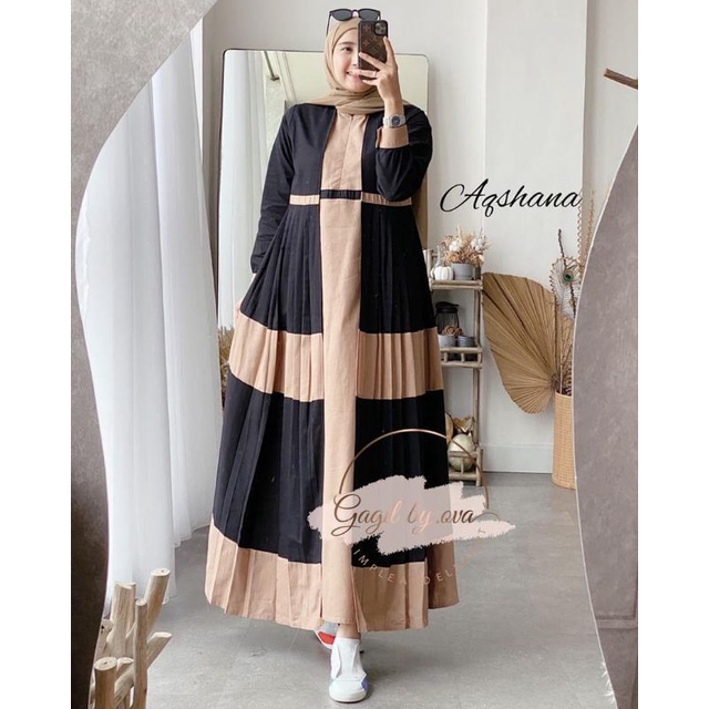 DRESS AQSHANA BY GAGIL FASHION BY OVA
