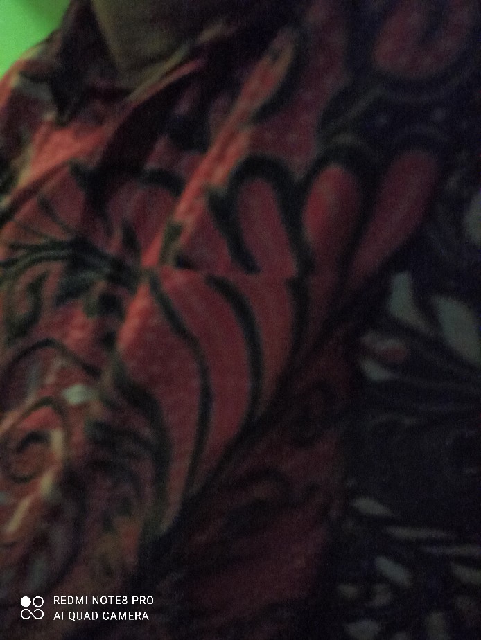 Batik Couple Keluarga Maura Sania Ruffle Ori Ndoro Jowo Dnt Motif Terkini 2021