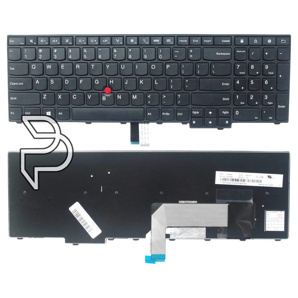 Keyboard Lenovo W540 W541 W550s T540 T540p T550 L540 E531 E540 L570