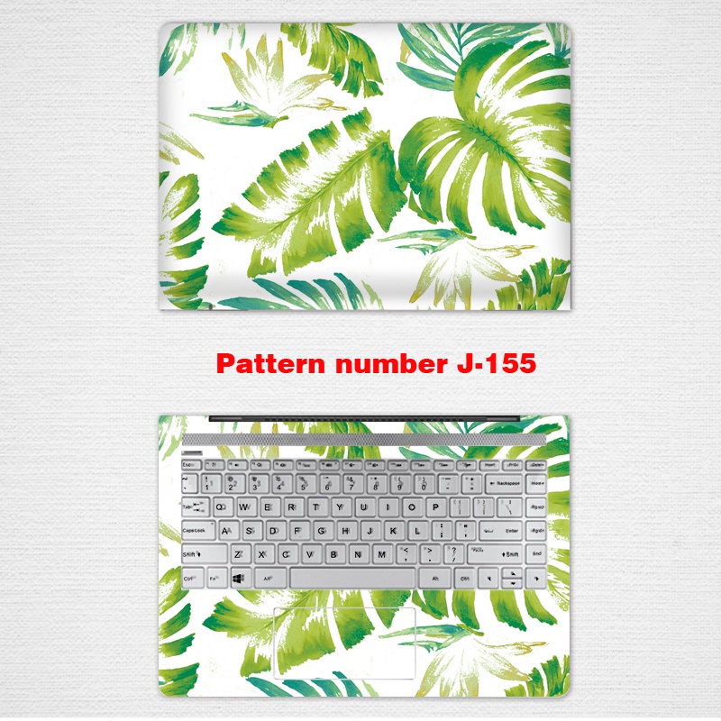 Computer Stickers Computer Laptop Skin Vinyl 2 Sides Laptop Skin for 11/12/13/14/15/17 Inch Universal Huawei Matebook13 2020 Glory Magicbookpro16.1 Sticker Version D14 / D15 / Xpro Laptop Protective Lovely, Simple Creative Decoration