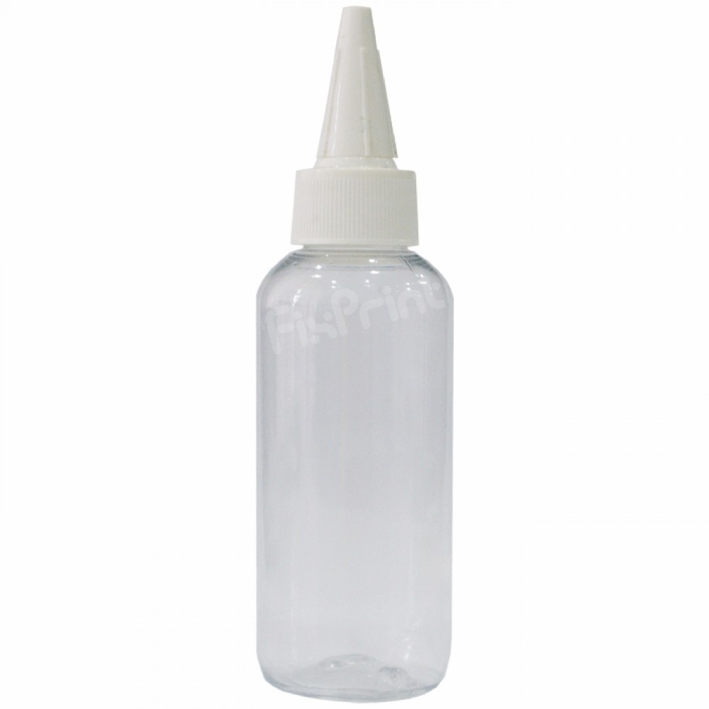 Botol Refill Tinta Kerucut HDPE 100ml