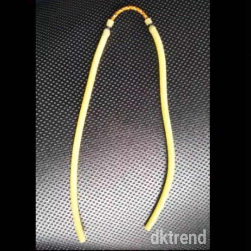 Karet tali kait paser untuk ketapel ikan