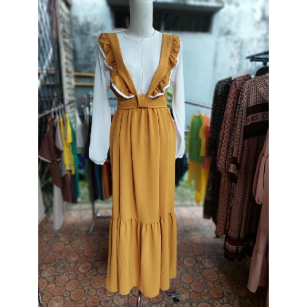 Gamis crinkle airflow premium(korean stile)