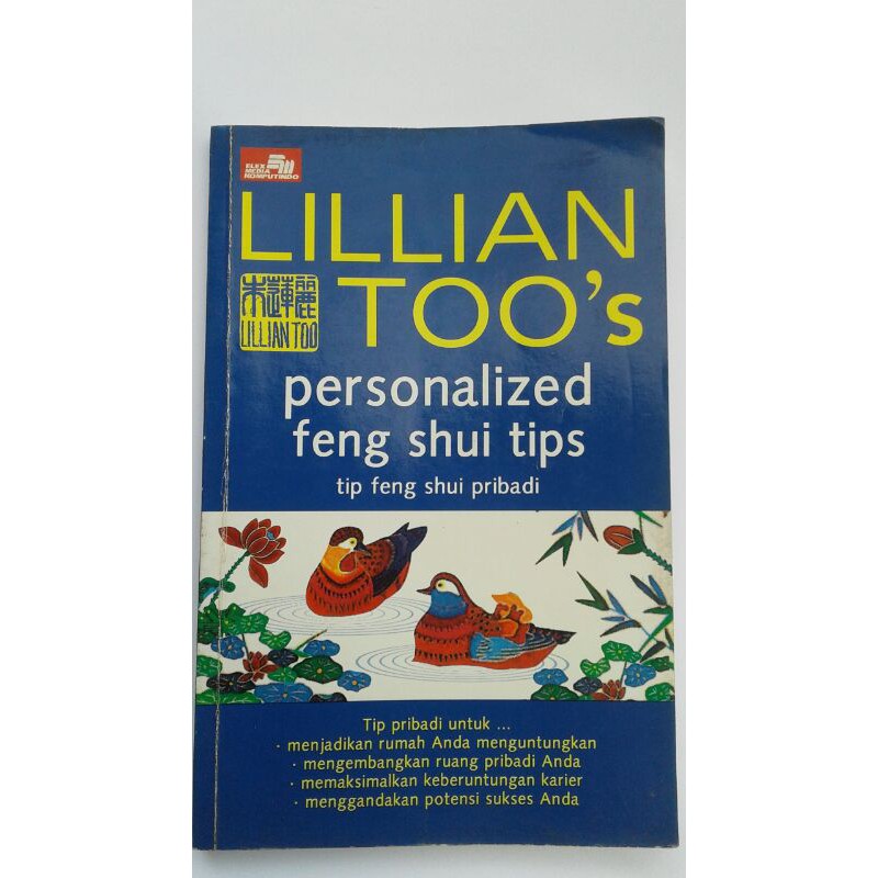 Buku Tip fengshui pribadi