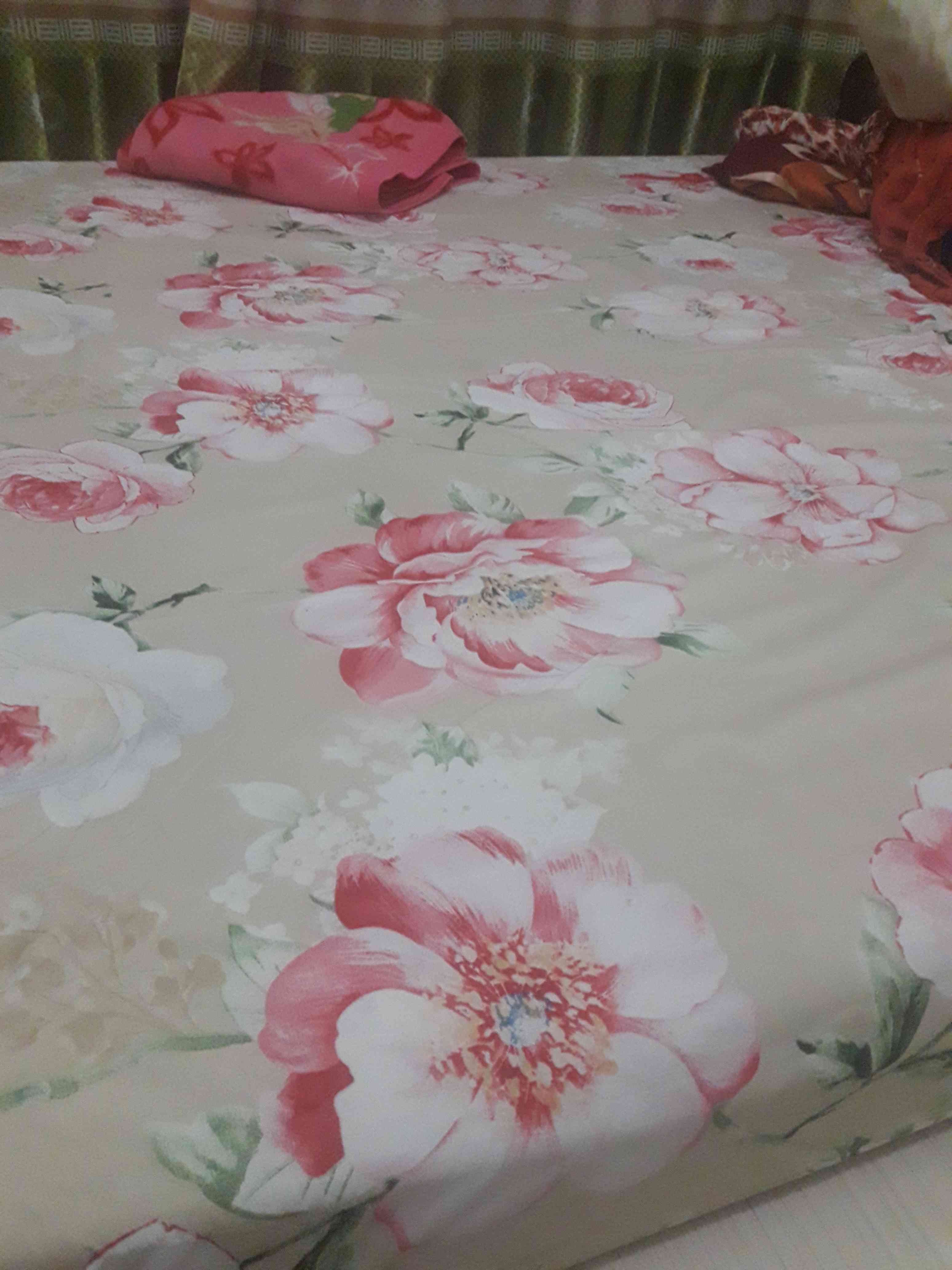 Sprei Batangan 160x200 Tanpa Sarban Sargul