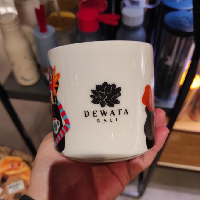 Murah Starbucks Dewata Bali Mug Barong Grande 473 Ml - Putih Gilaa!!!