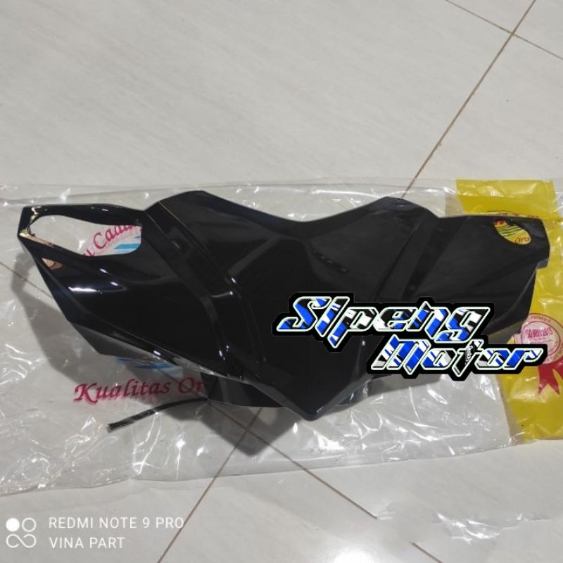 BATOK TOTOK KEPALA DEPAN HONDA BEAT FI ESP STATER HALUS WARNA HITAM 2015 2016 - Body Motor