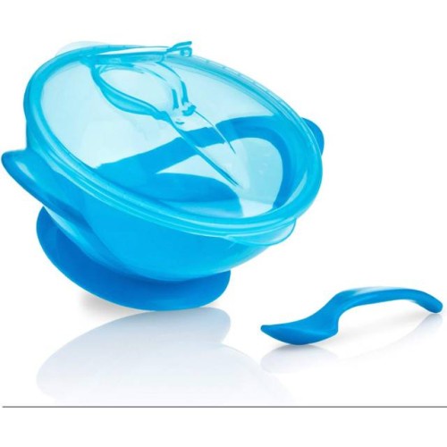 Nuby Easy Go Suction Bowl &amp; Spoon