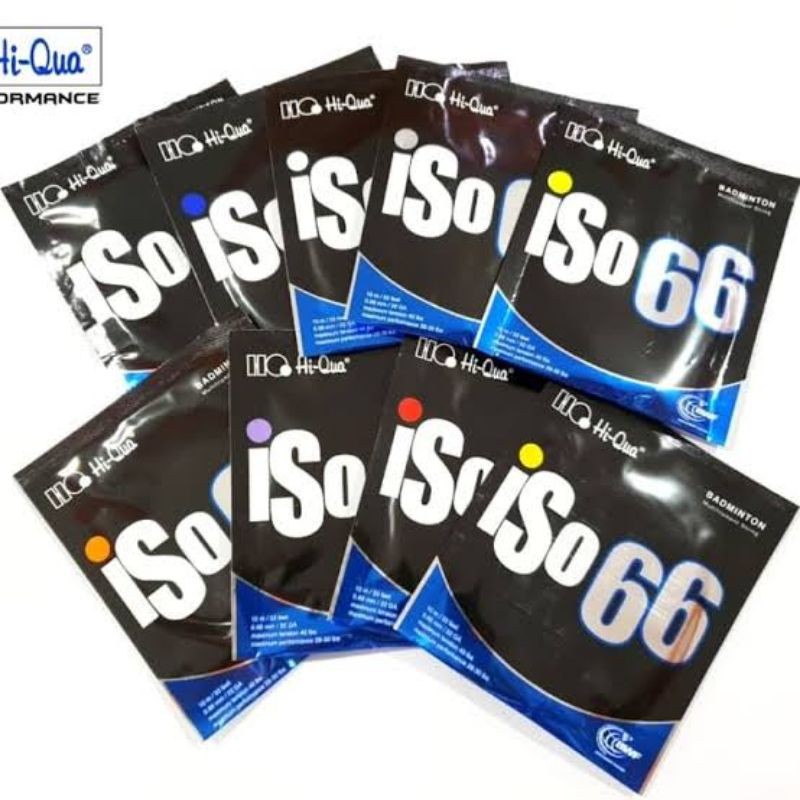 Senar Badminton HiQua iso 66