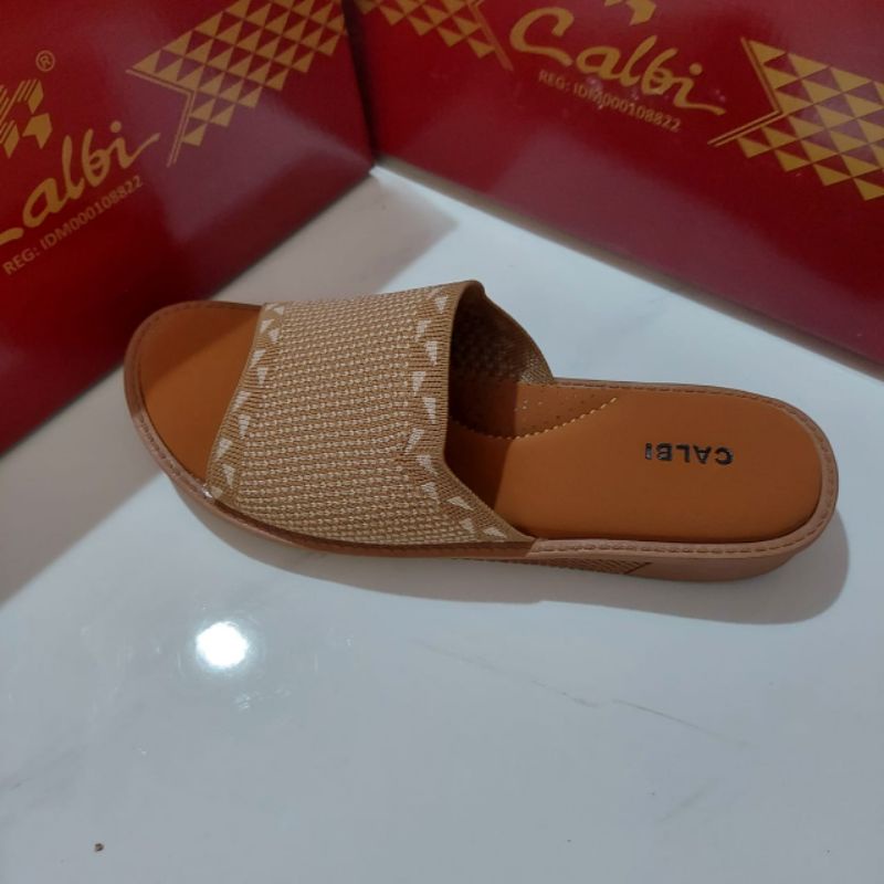 Sandal wanita selop RC 1889 merk calbi