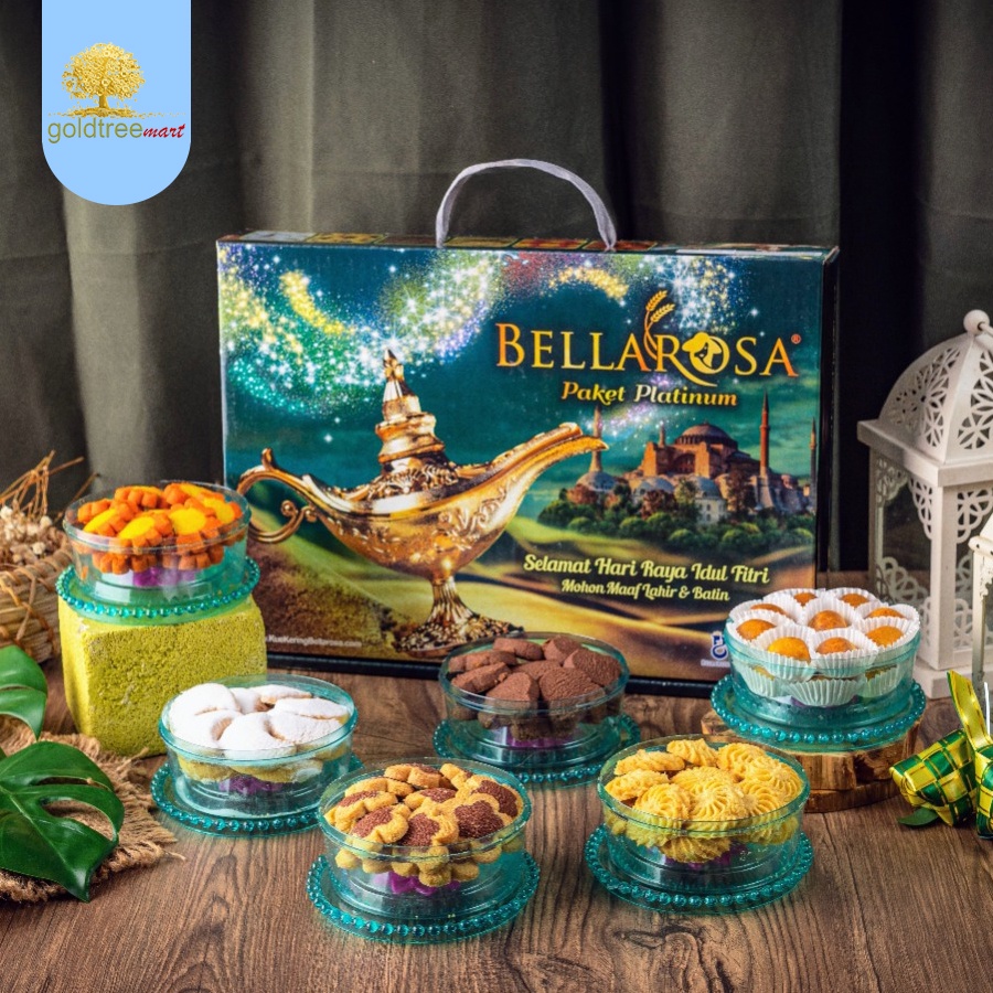 

[ Kue Lebaran ] Bellarosa Platinum 6 Toples ( Gratis Bubble Wrap )