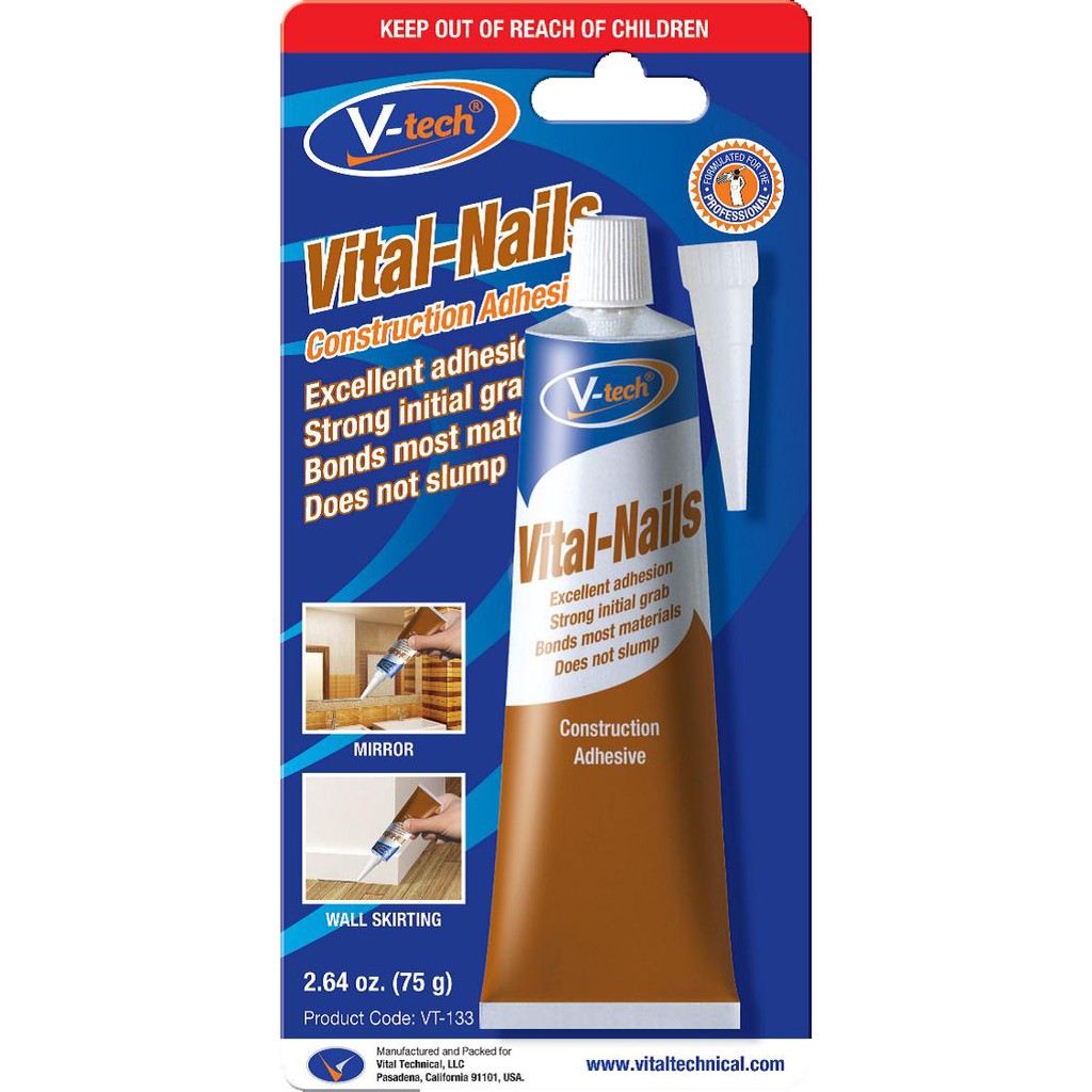 

Lem Perekat VT-133 Vital Nails