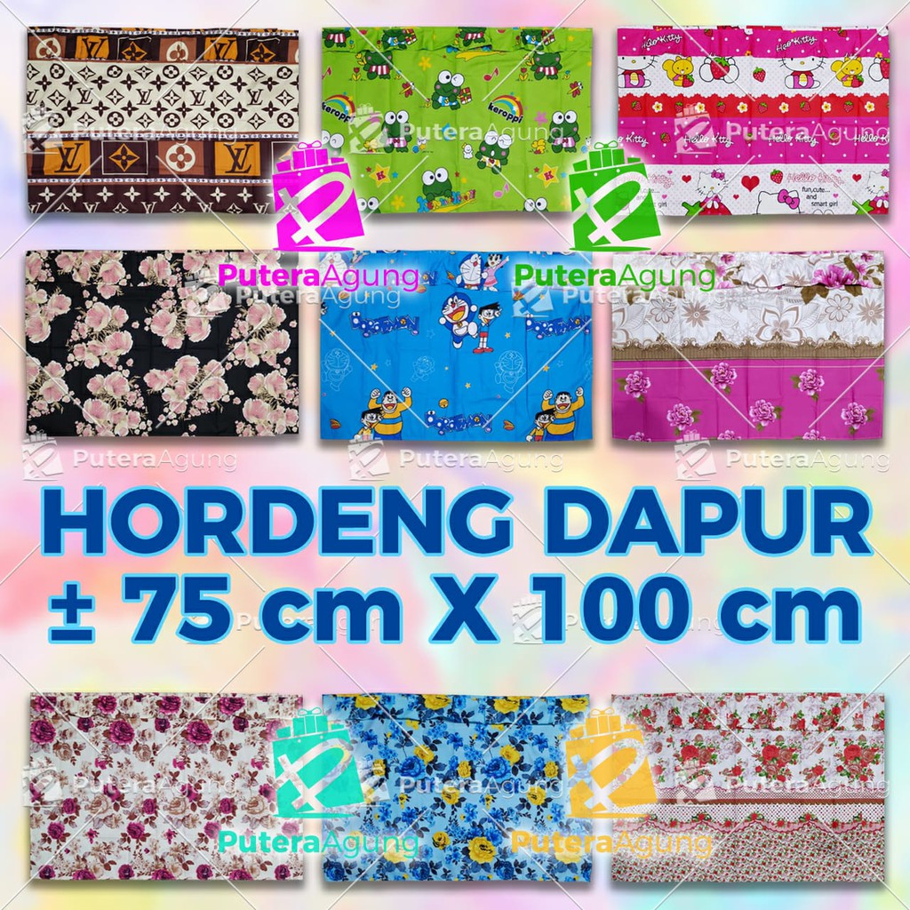  HORDENG DAPUR  GORDEN PONI UNTUK KOLONG KOMPOR Shopee 