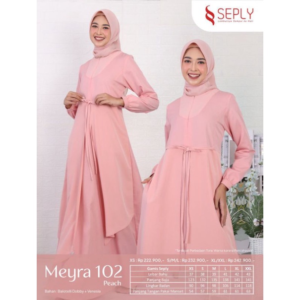 GAMIS SEPLY MEYRA 102