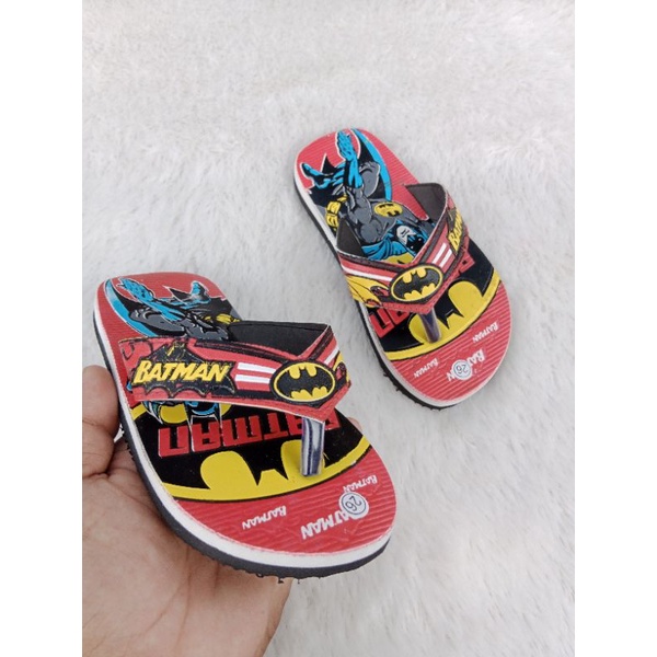 Sandal Anak Laki Laki Karakter BTMN Terbaruuu | TERMURAH !!!