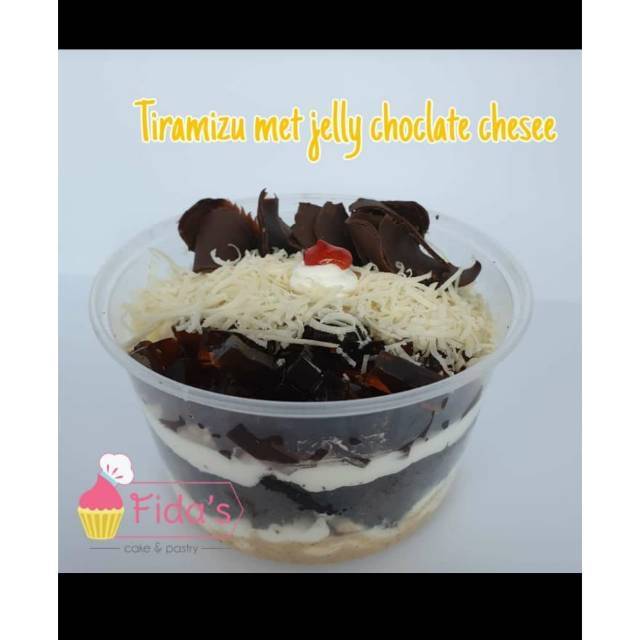 

Tiramisu meet jelly coco keju