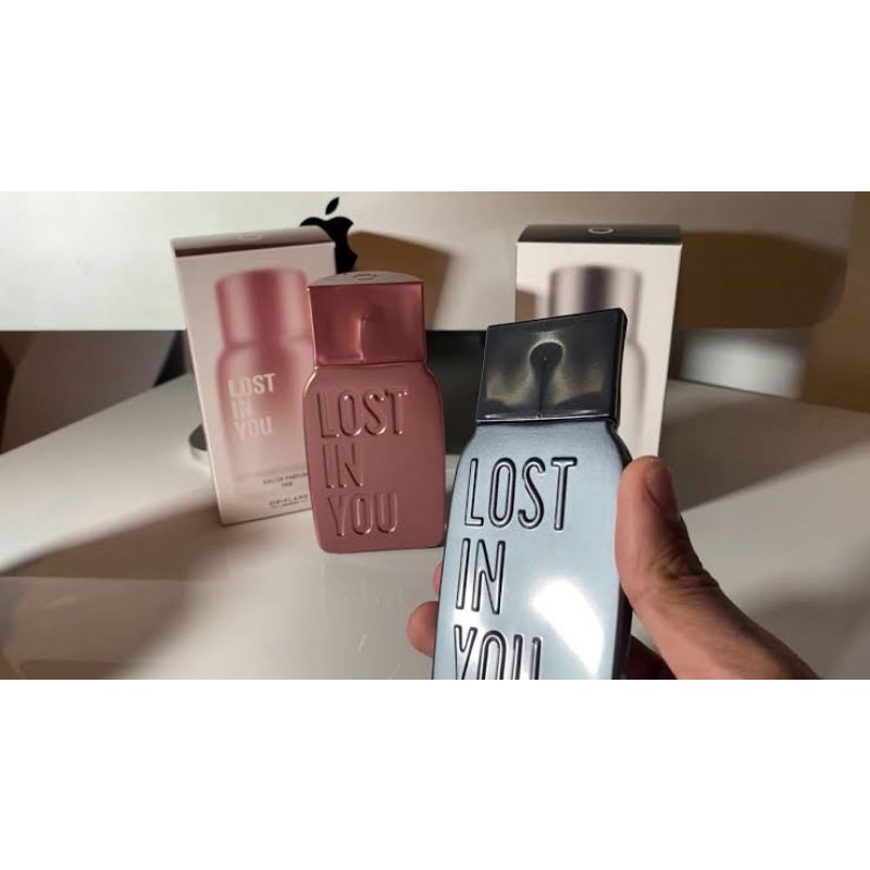 LOST IN YOU FOR HER EAU DE PARFUM / LOST IN YOU FOR HIM EAU DE PARFUM / PARFUM WANITA / PARFUM PRIA
