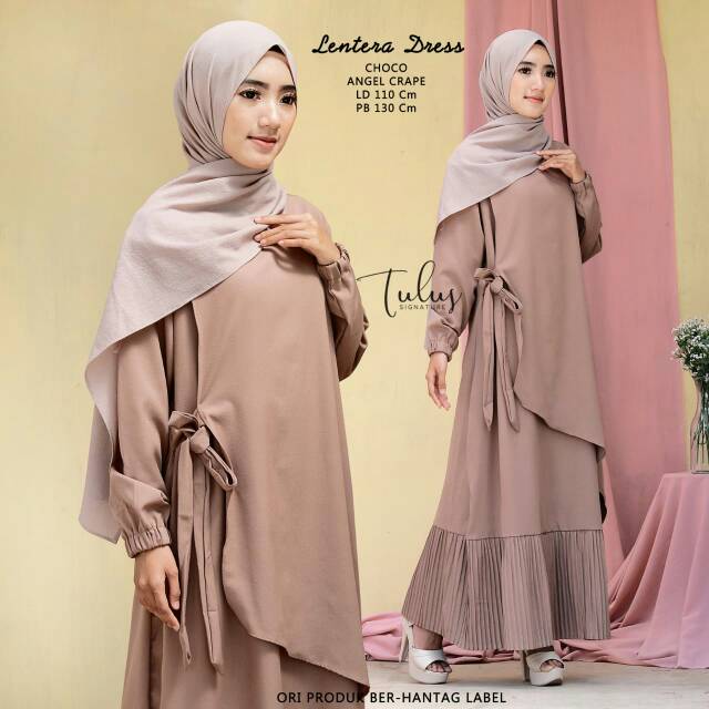 Lentera dress tulus signature