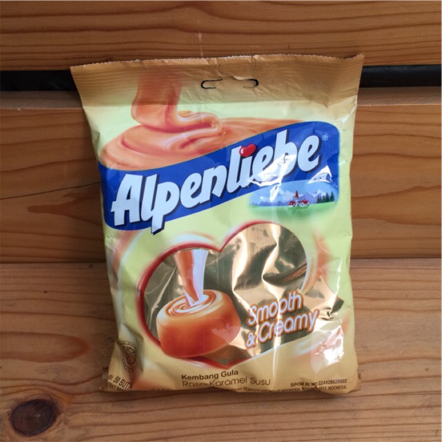 

Permen Alpenliebe Caramel / Strawberry 125gram