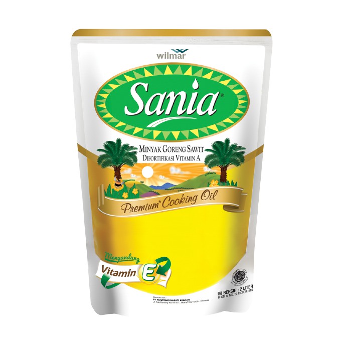 Sania Minyak Goreng 2000ML