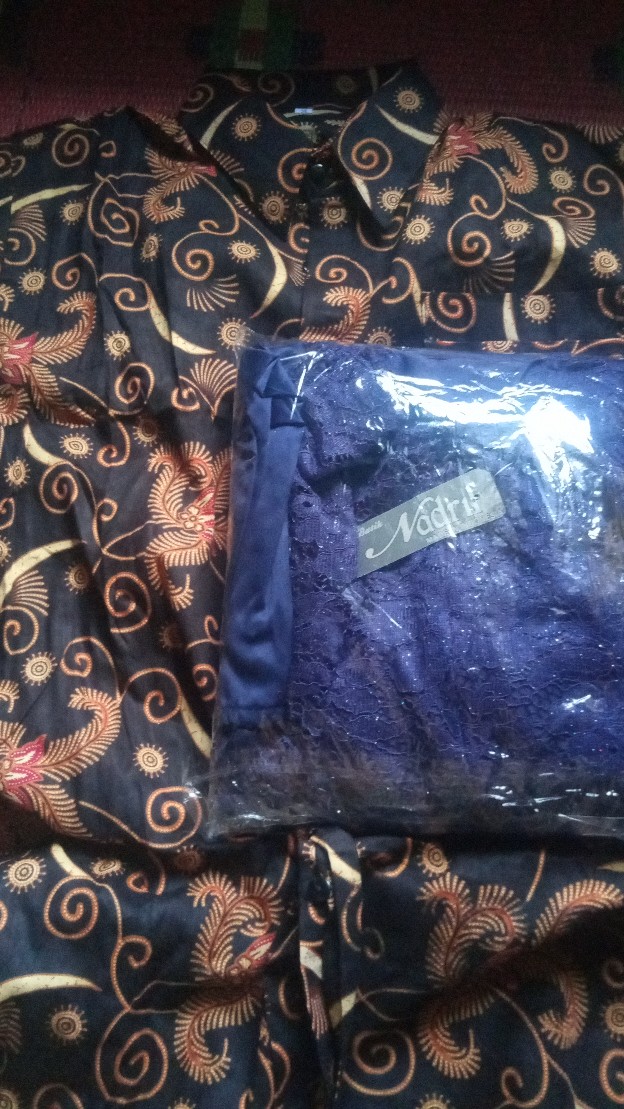 Maura Couple - Sania Ruffle Batik Couple Ori Ndoro Jowi Dnt Garansi Termurah Shopee - Baju Lebaran