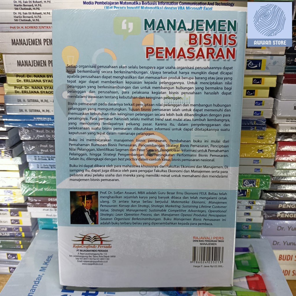 Manajemen Bisnis Pemasaran - Sofjan Assauri-1