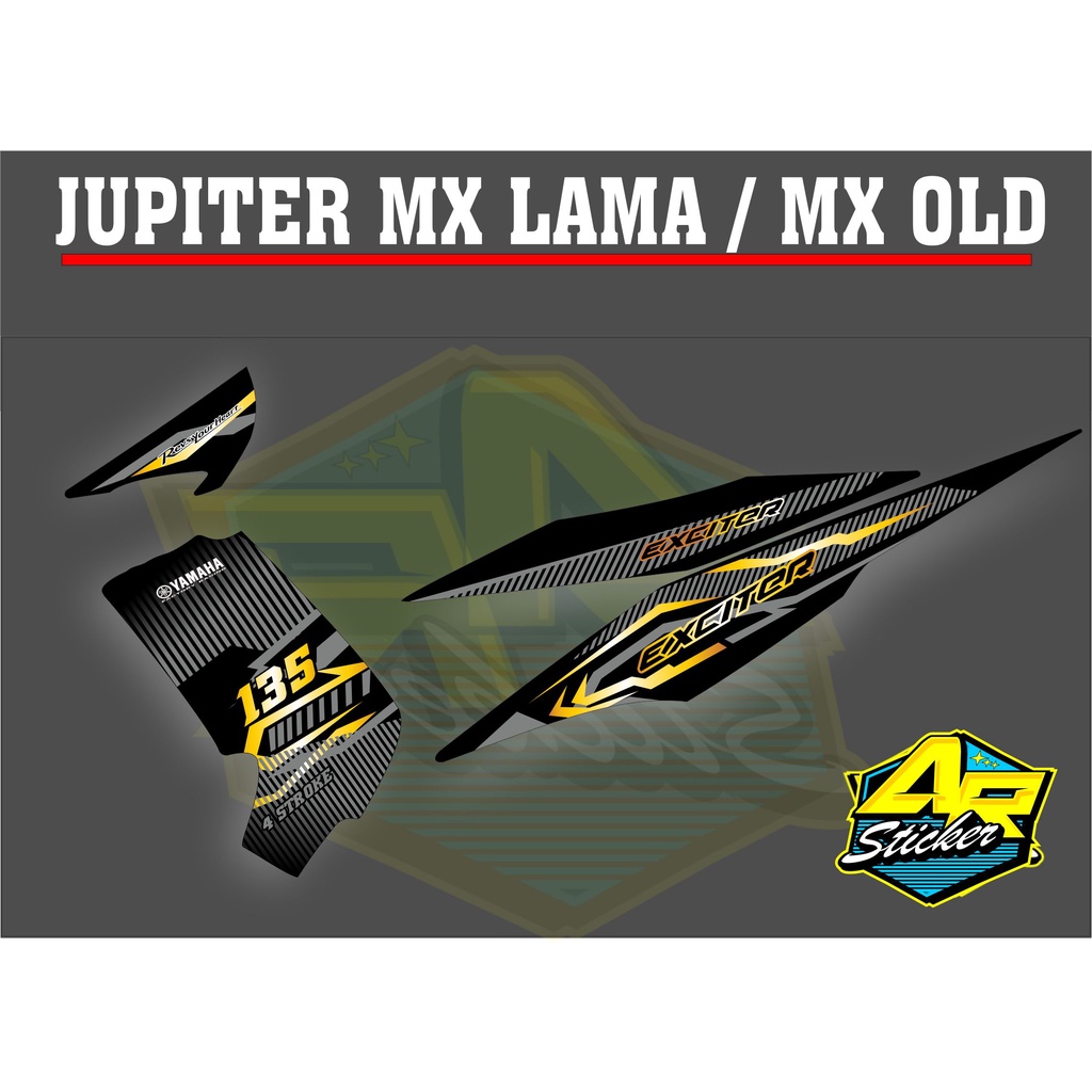 (COD) Striping Jupiter Mx Old / Striping Mx Lama / Sticker Jupiter Mx / Striping Mx Old / Stripping 