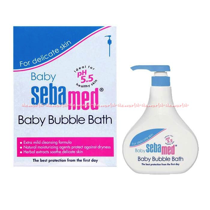 Seba Med Sebamed 1L Baby Bubble Bath Sabun Mandi Busa Bayi Ph 5.5 1000ml 1Litter