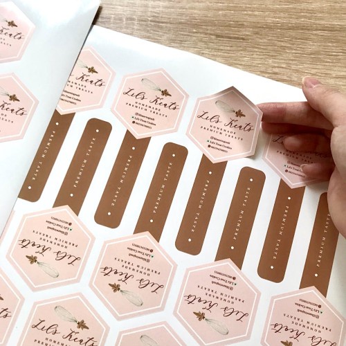 

Cutting Sticker Branding A3 Vynil Glossy / Matte
