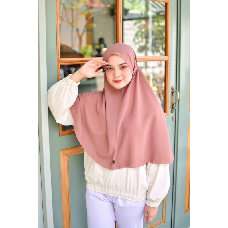 JILBAB INSTANT / HIJAB INSTANT BERGO MINA MARYAM LASER