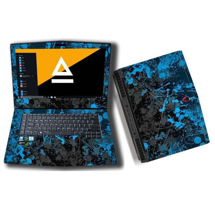 Premium Garskin ALIENWARE 17 R4 SPLATTER