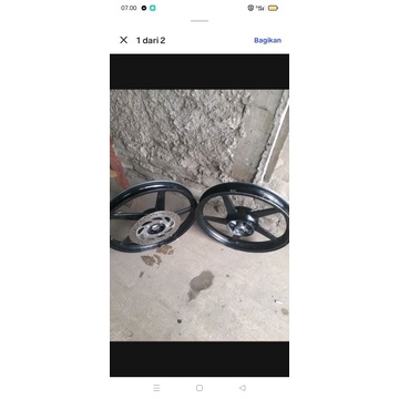 velg vixion old-vixion lama.barang asli copotan original