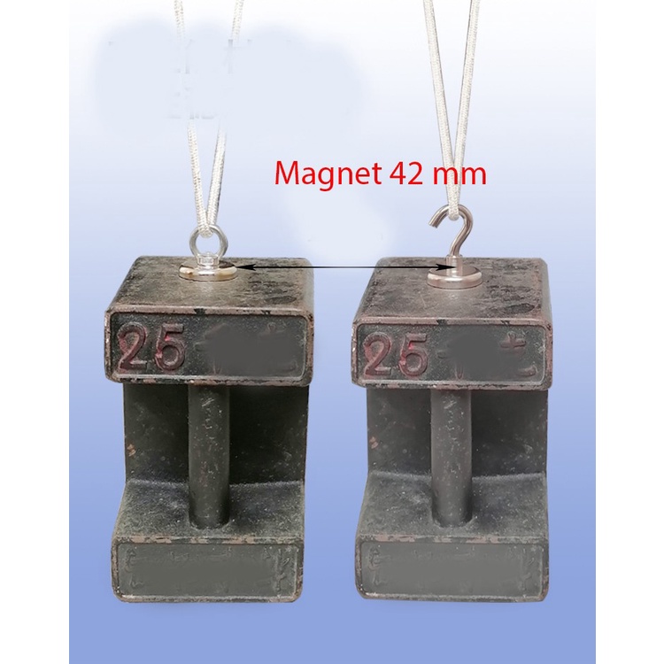 Magnet N52 neodymium Strong Hook 36 42 48 60 mm