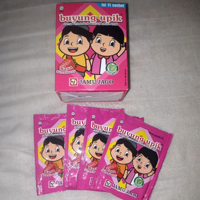 

Buyung Upik Strawberry