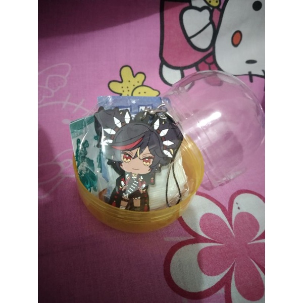 genshin impact xinyan rubber strap