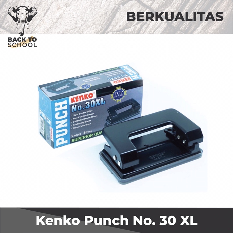 

Punch Kenko | punch Kenko No .30 XL