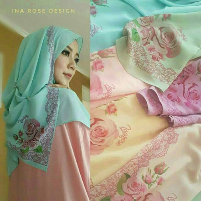 Ina Rose hijab instant