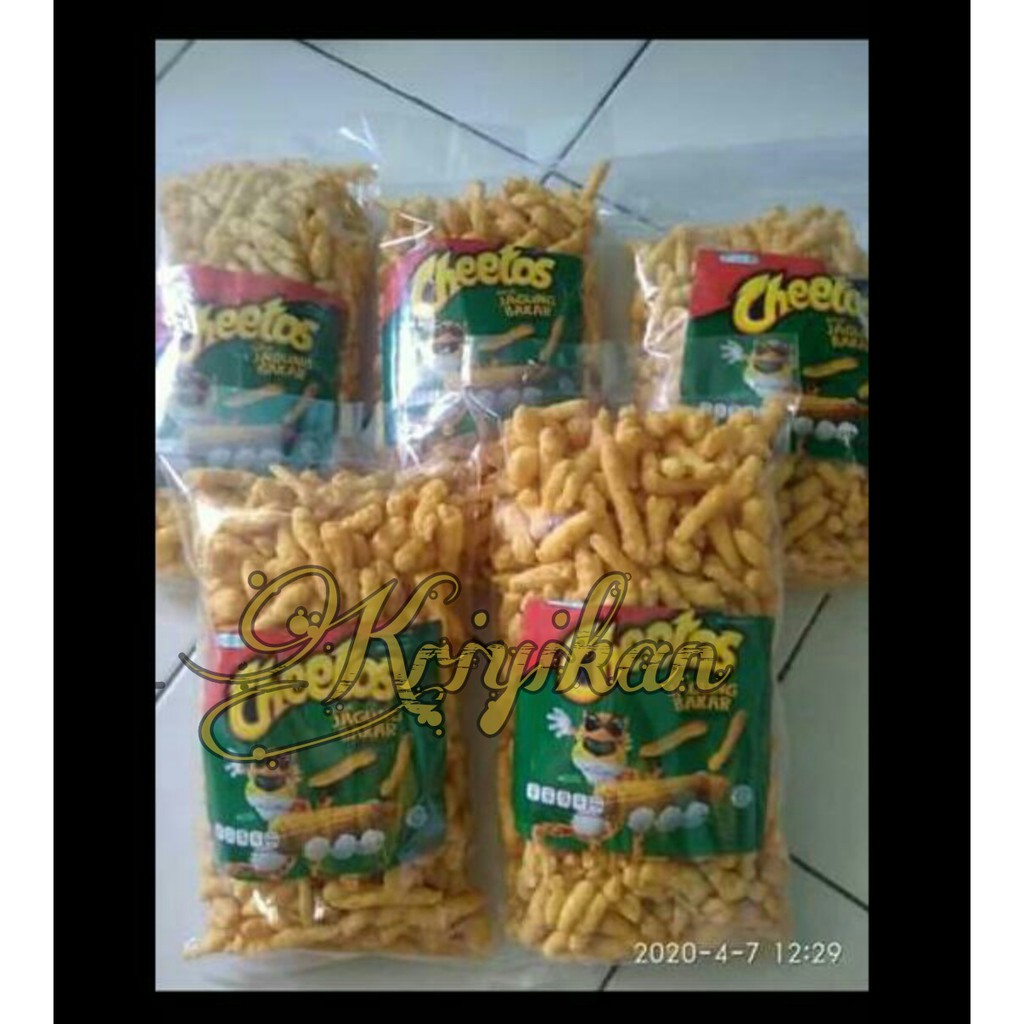 

CHETOOS / SNACK KILOAN ISI 250 Gram RASA JAGUNG BAKAR