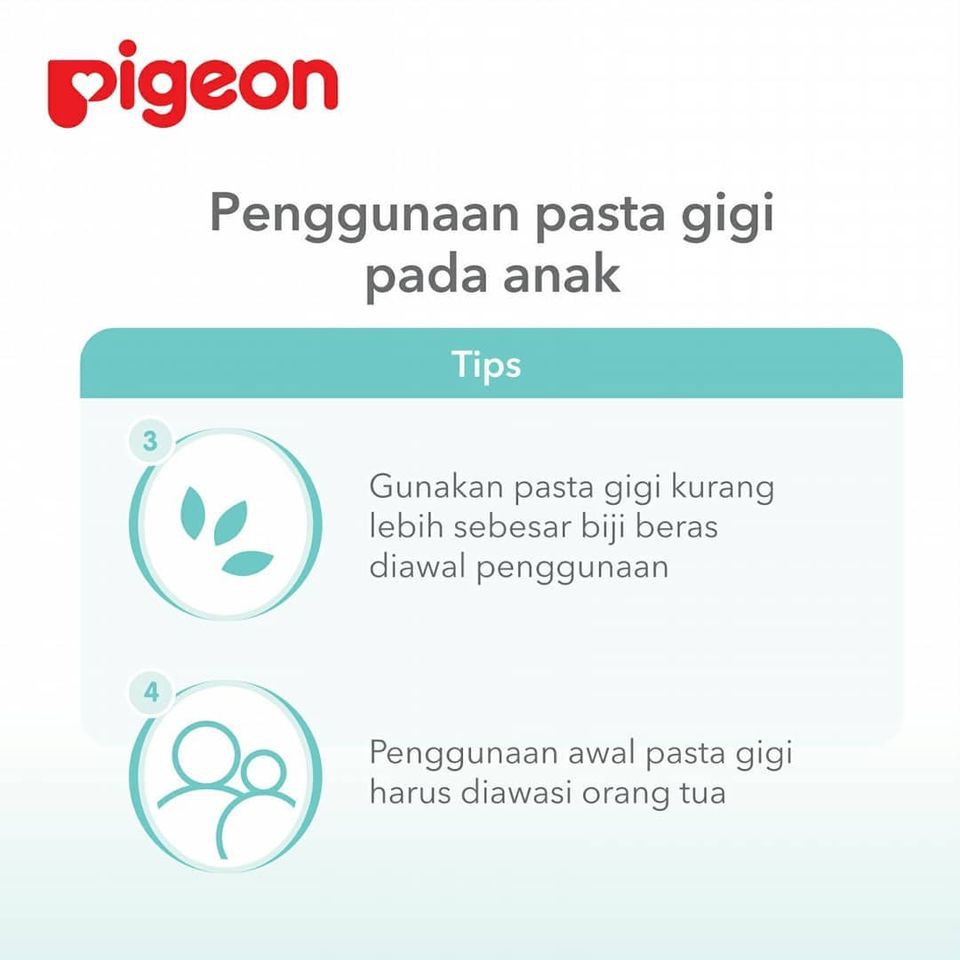 PIGEON ODOL Pasta Gigi Bayi Anak 45 Gr - Children Baby Toothpaste 45Gr Strawberry Orange Jeruk EXP LAMA