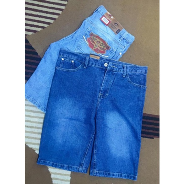 CELANA PENDEK JEANS STANDAR PRIA NEW / CELANA PENDEK  REGULER PRIA 27 SAMPAI 38